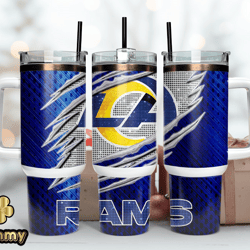 Los Angeles Rams Tumbler 40oz Png, 40oz Tumler Png 49 by yummy store