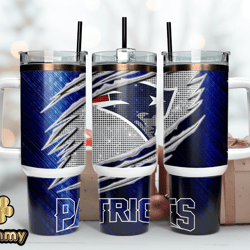 New England Patriots Tumbler 40oz Png, 40oz Tumler Png 52 by yummy store