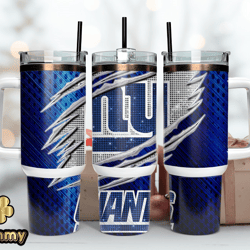 New York Giants Tumbler 40oz Png, 40oz Tumler Png 54 by yummy store