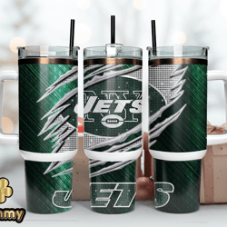 New York Jets Tumbler 40oz Png, 40oz Tumler Png 55 by yummy store