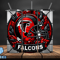 Atlanta Falcons Logo NFL, Football Teams PNG, NFL Tumbler Wraps PNG, Design by Yummi Store 69