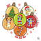 Bluey Family Xmas SVG Christmas Lights Graphic File.jpg
