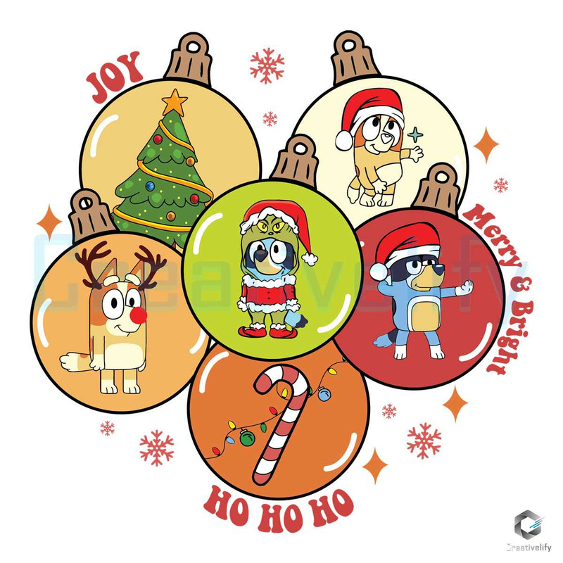 Bluey Family Xmas SVG Christmas Lights Graphic File.jpg