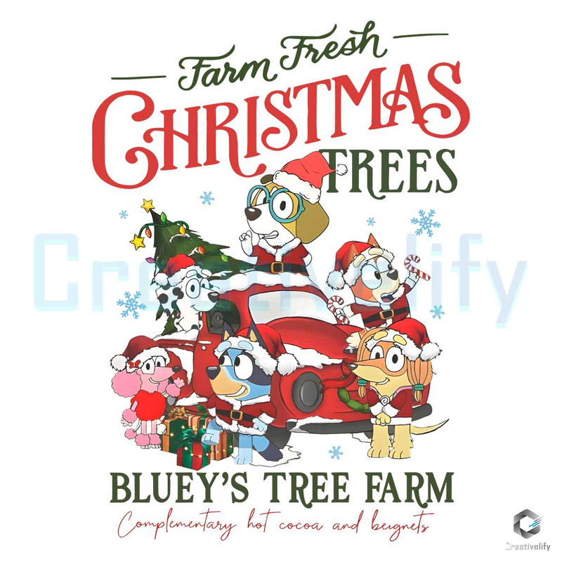 Farm Fresh Christmas Tree PNG Bluey Tree Farm File Design.jpg