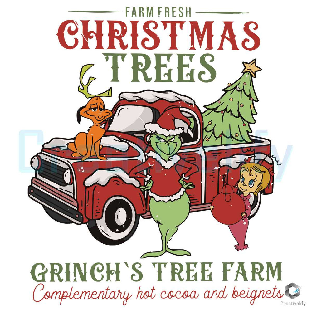 Farm Fresh Grinchs Xmas SVG Christmas Tree File For Cricut.jpg