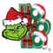 Grinch Face Ho Ho Ho SVG Santa Christmas Graphic File.jpg