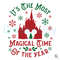 Its The Most Magical Time SVG Disney Christmas Castle File.jpg
