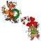 Jaq And Gus Gus Christmas SVG Disney Princess Xmas File.jpg