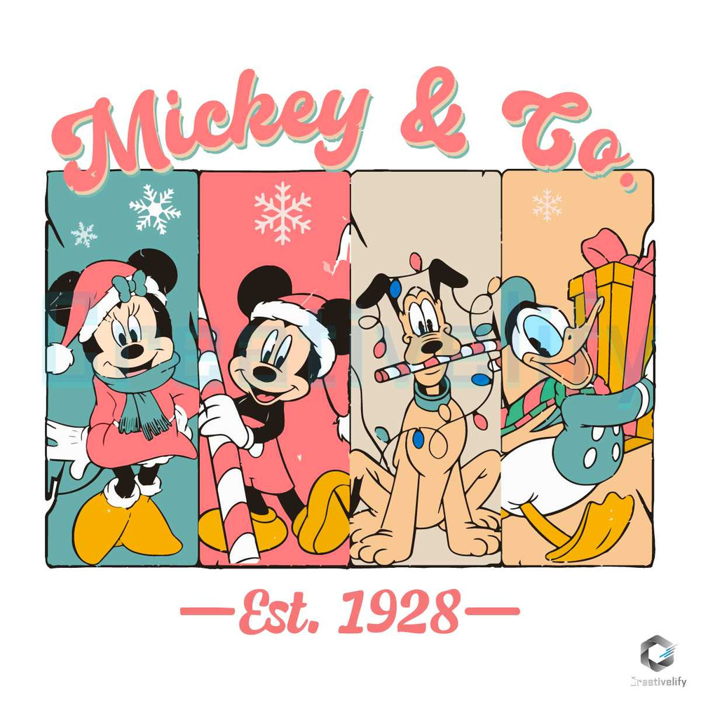 Mickey 1928 Christmas SVG Disney Vintage File Download.jpg