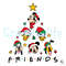 Mickey Friends Christmas Tree SVG Santa Squad File.jpg