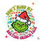 My Resting Grinch Face SVG Merry Christams Disco Ball File.jpg