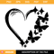 Butterfly Love Valentine Day Svg, Sparkly Heart Butterfly.jpg