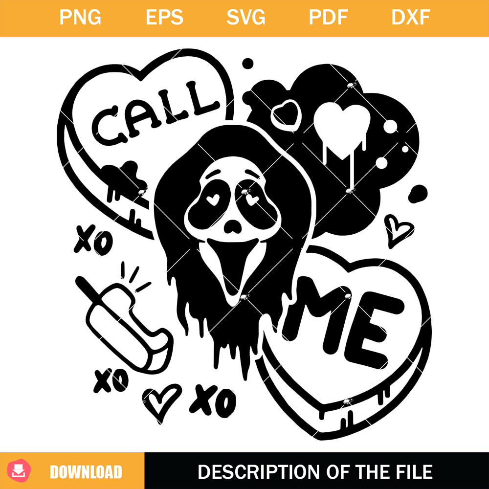 Candy Hearts funny Svg, Horror Valentine's Day Svg.jpg