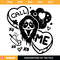 Candy Hearts funny Svg, Horror Valentine's Day Svg.jpg