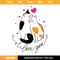 Cat Valentine Card Svg, Cat Love card Svg, Valentine Cat Svg.jpg