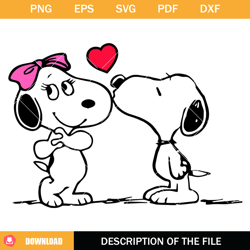 charlie brown valentines svg, snoopy love svg, snoopy svg