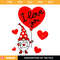 Cute Gnome Valentine Svg, Scandinavian Gnomes Svg.jpg