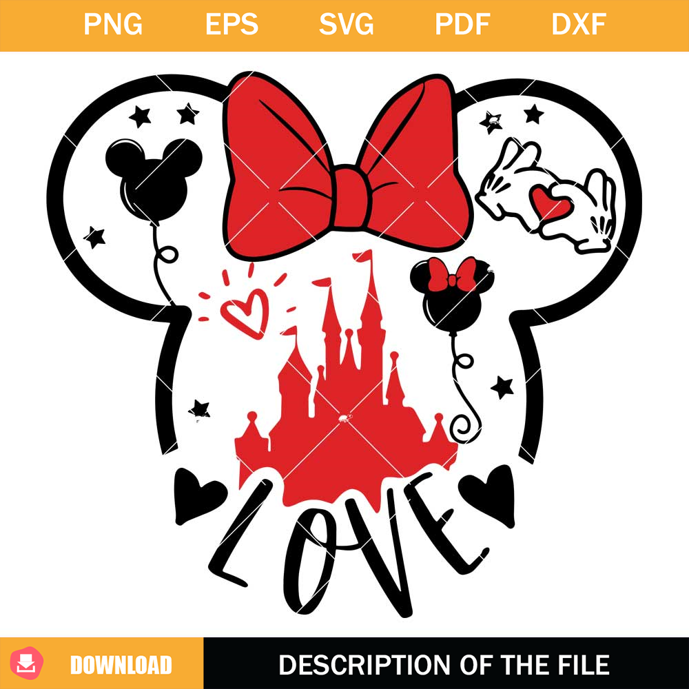 Disney Minnie Love Svg, Minnie Svg, Mouse Minnie Svg.jpg