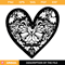 Floral Heart Svg, Valentine Heart Svg, Patterned Heart Svg.jpg