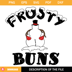 frosty buns svg, toilet paper svg, christmas toilet paper