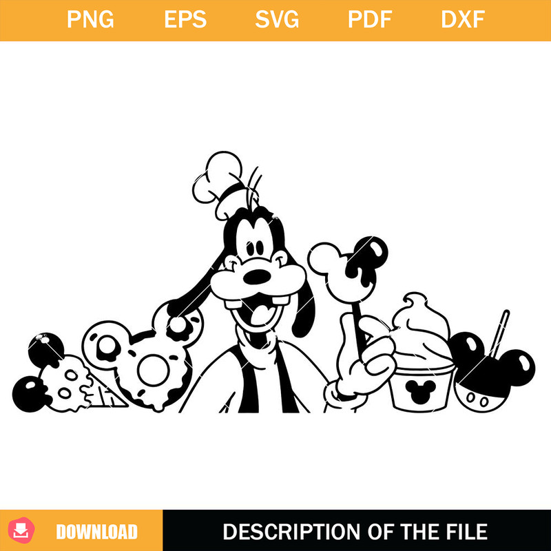 Goofy Snacks Svg, Disneyland snacks Svg, Goofy Disney Svg 1.jpg