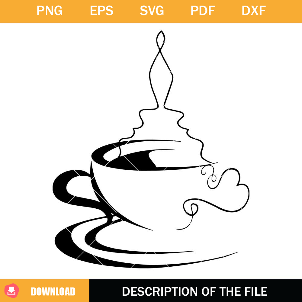 Heart Coffee Cup Svg, Dear Coffee Cup Svg, Lover Coffee Svg.jpg