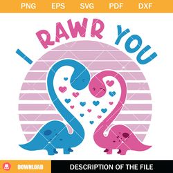 i rawr you svg, dinosaur valentine svg, kids valentine svg