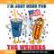 I'm Just Here For The Wieners Svg, Funny Hot Dog Svg.jpg