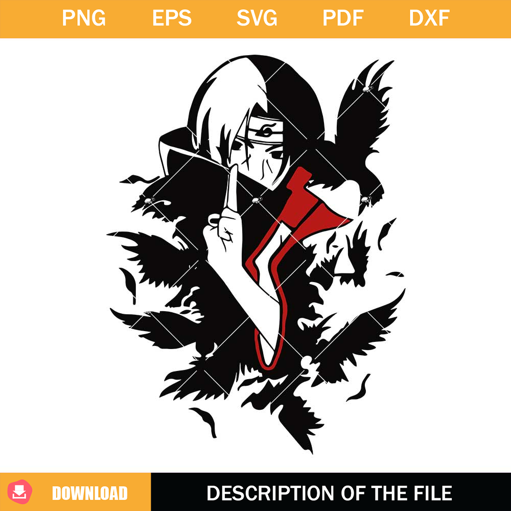 Itachi Svg, Anime Naruto Svg, Manga Japanese Svg.jpg