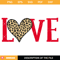 Leopard Heart Love Svg, Leopard Love Svg, Valentine's Day.jpg