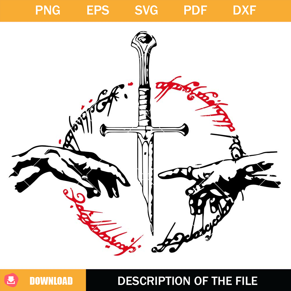 Lord of the Rings Svg, Magic Ring Svg.jpg