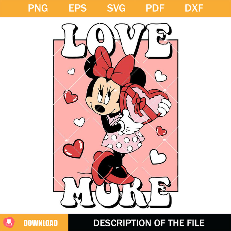 Love More Valentine Svg, Magical Heart Valentines Svg.jpg