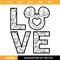 Love Mouse Head Mandala Svg, Mouse Head Svg, Valentines Svg.jpg