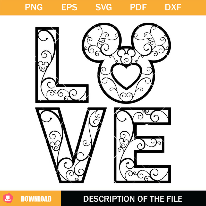Love Mouse Head Mandala Svg, Mouse Head Svg, Valentines Svg.jpg
