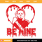 Michael Myers Be Mine Svg, Horror Movie Valentines Svg.jpg