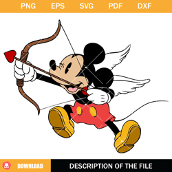 mickey valentines svg, mouse valentines day svg, love svg