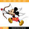 Mickey Valentines Svg, Mouse Valentines Day svg, Love Svg.jpg