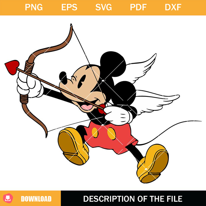Mickey Valentines Svg, Mouse Valentines Day svg, Love Svg.jpg