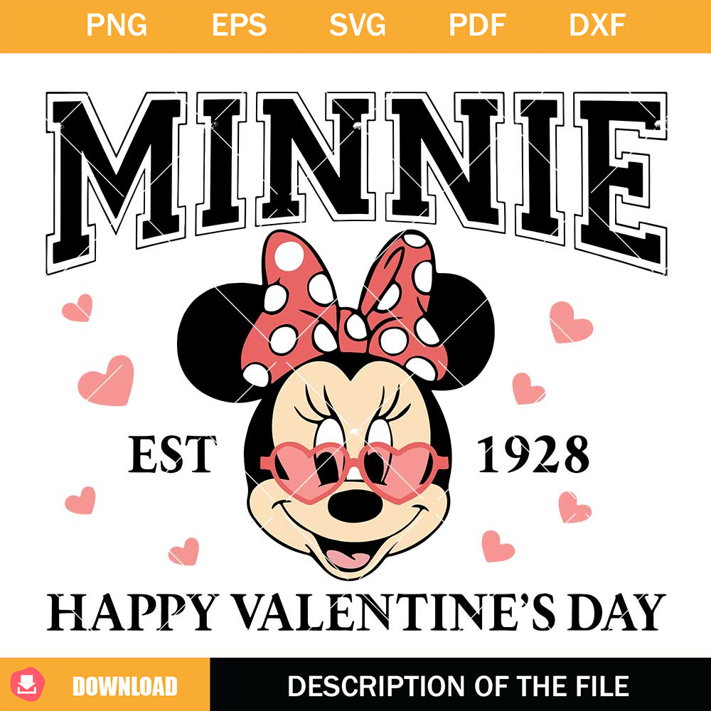 Minnie Happy Valentine's Day Svg, Mouse Head Valentines Svg.jpg