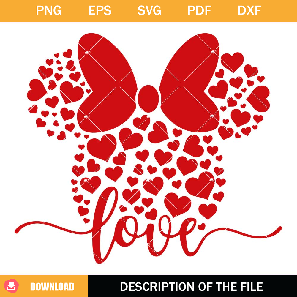 Minnie Valentine's day Svg, Disney Valentine Svg.jpg