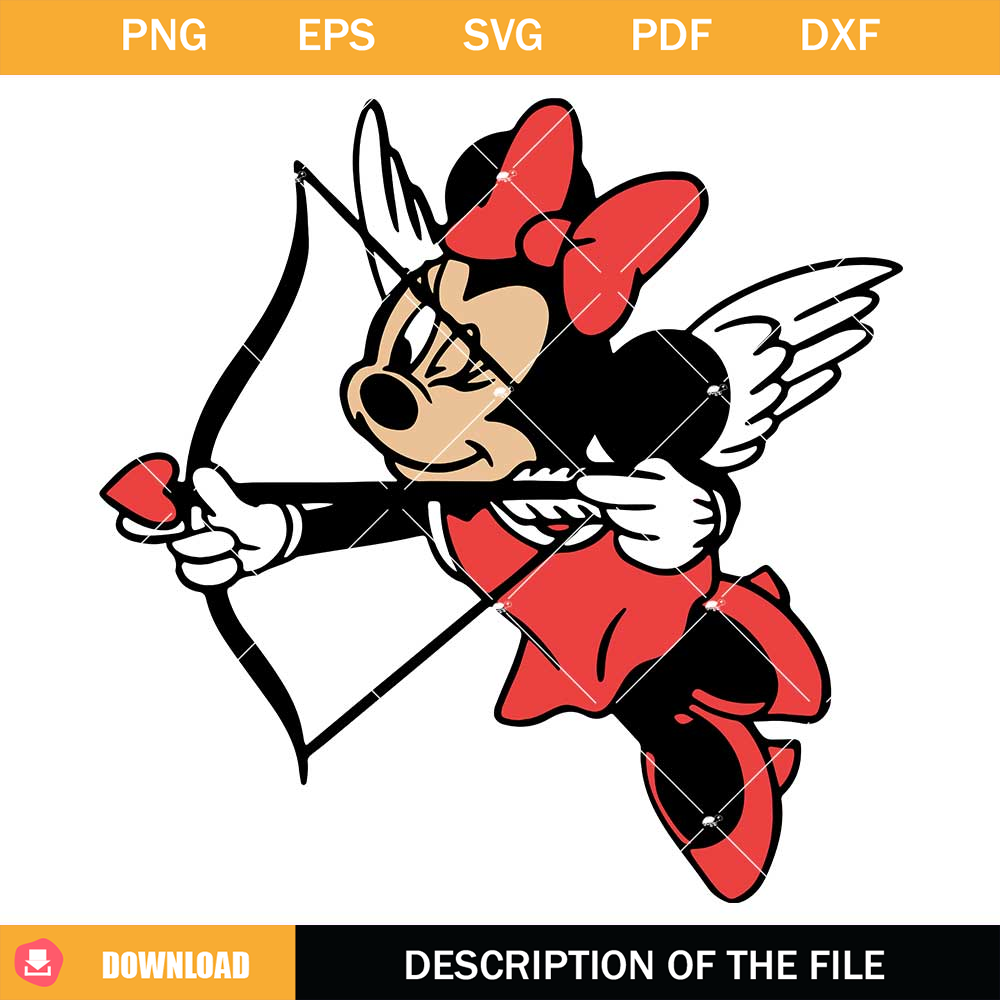 Minnie Valentines Svg, Mouse Valentines Day svg, Love Svg.jpg