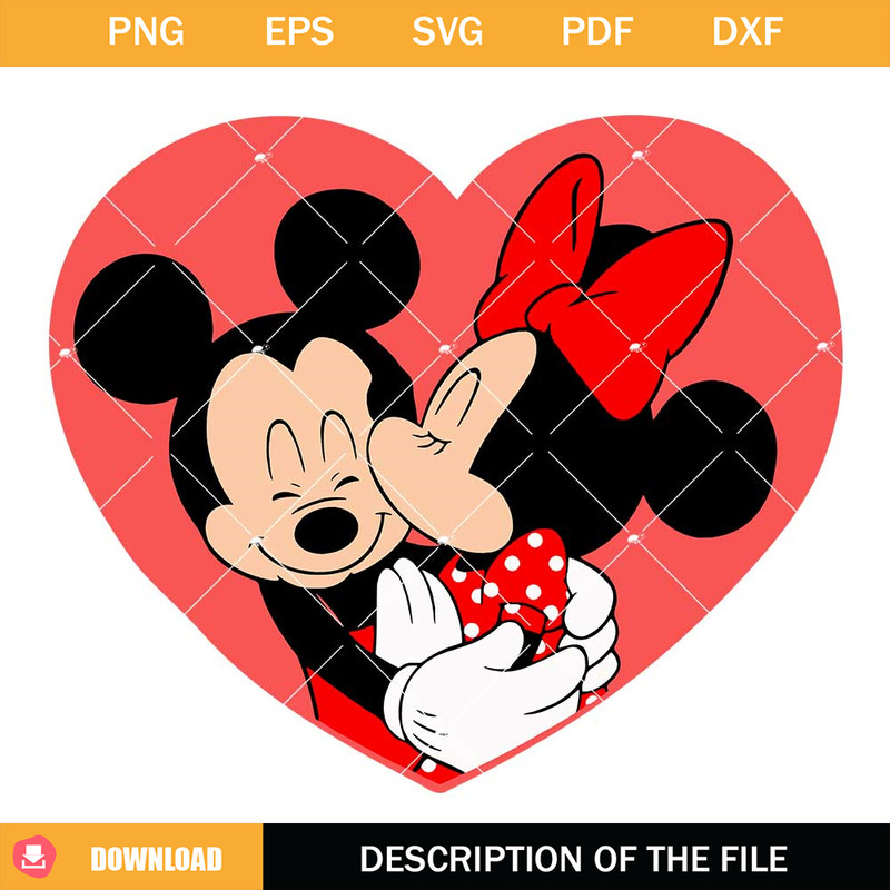 Mouse Valentines Day Svg, Happy Valentines Day Svg.jpg