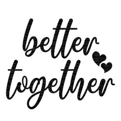 better together svg, better together ornament, couple christmas shirts svg couple ornament christmas, merry together hol