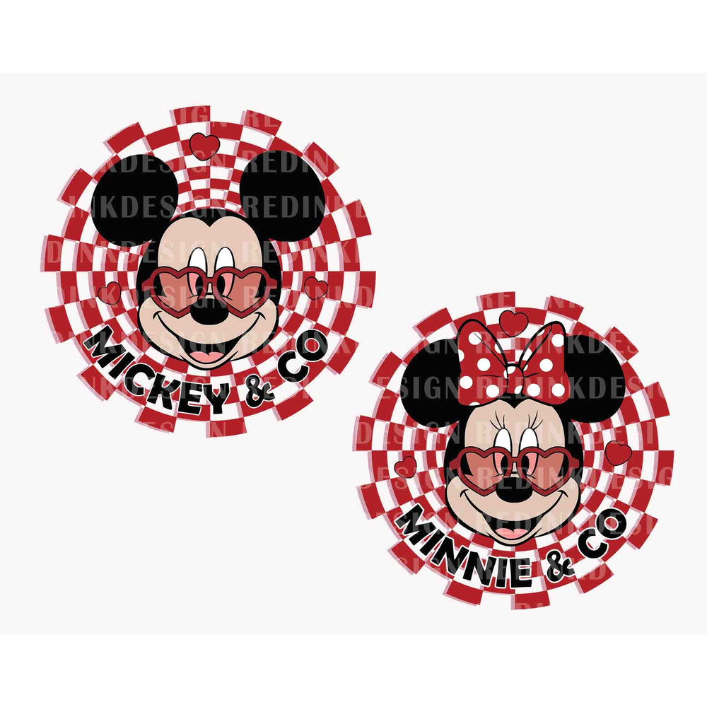 Bundle Valentine Mouse SVG, Mouse Head Svg, Cute Valentine's Day, Valentine's Day, Magical Valentine Svg, Retro Valentine Svg, Cricut File.jpg