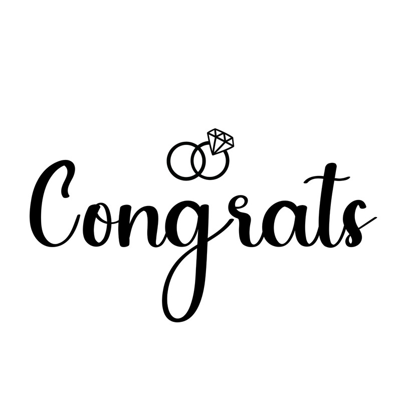 congrats engagement svg, congrats wedding svg, bride ring svg files, congrats on your engagement cake topper, newly engaged svg.jpg