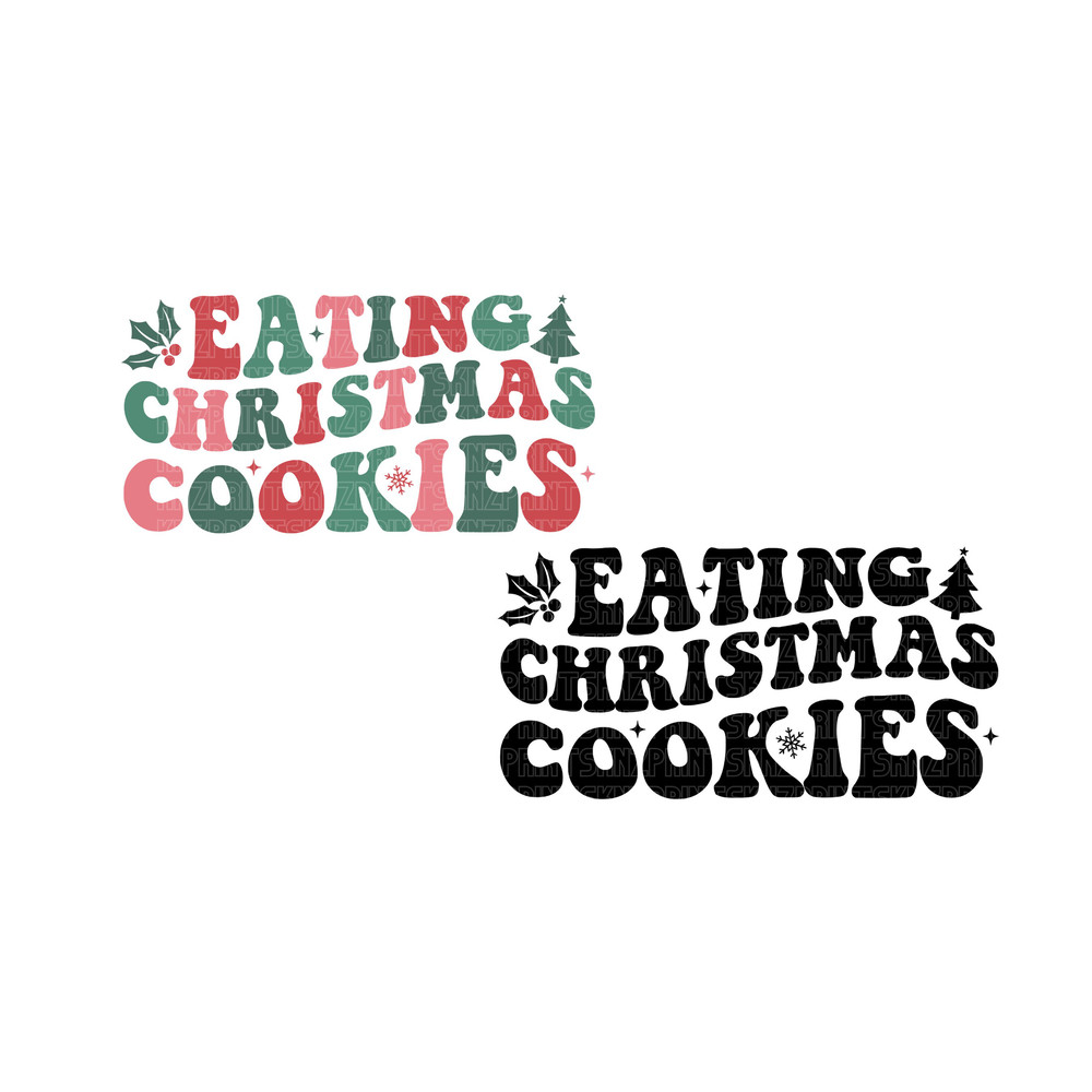 eating christmas cookies svg, eating christmas cookies png, eating christmas cookies for two svg, eating christmas cookies for two png.jpg