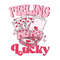 feeling lucky valentines day png, feeling lucky valentines png, feeling lucky clover png, valentine dice png, feeling lucky dice print.jpg