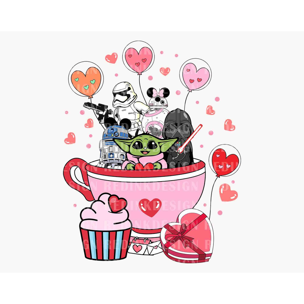 Happy Valentine PNG, Funny Valentine's Day Png, Valentine Galaxy War Png, Retro Valentine Png, Valentines Balloons Png, Digital Download.jpg