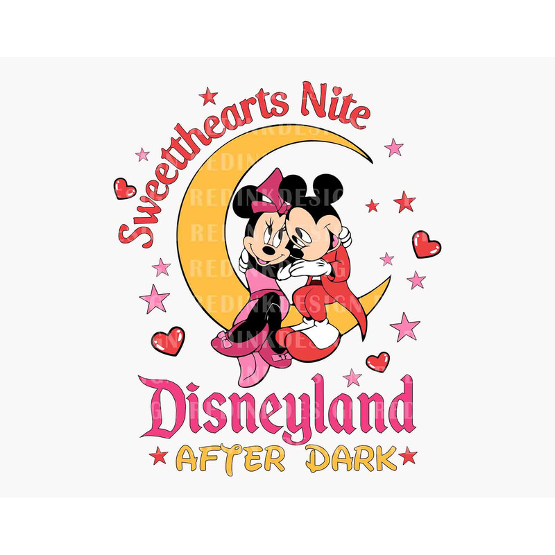 Happy Valentine's Day Svg, Mouse Couple Svg, Sweethearts Nite Svg, Honey Moon Svg, Valentine Shirt Design, Retro Valentine Svg, Cricut File.jpg