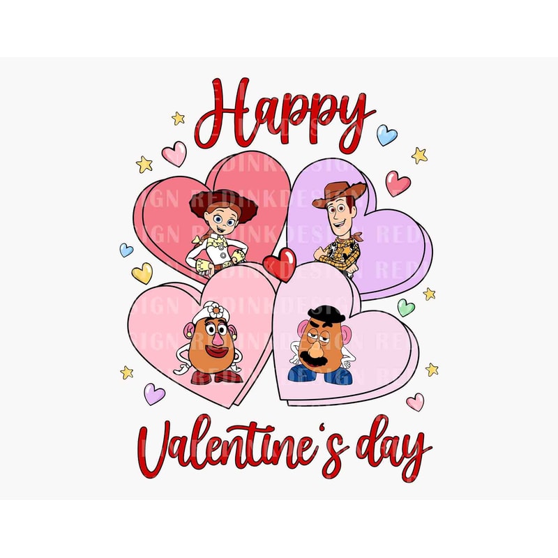 Happy Valentine's Day SVG, Valentines Day Svg, Retro Valentine, Valentines Candy Heart Svg, Family Trip Svg, Valentines Toy Svg, Png File.jpg